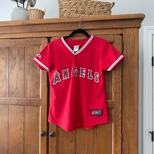 Angels Jersey. Size SMALL. Great condition. Pet and smoke free home.